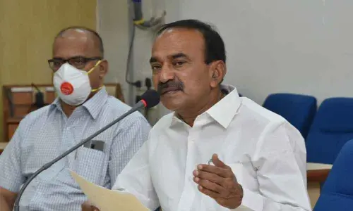 Health Minister Eatala Rajender