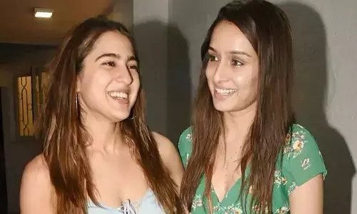 Shraddha Kapoor, Sara Ali Khan