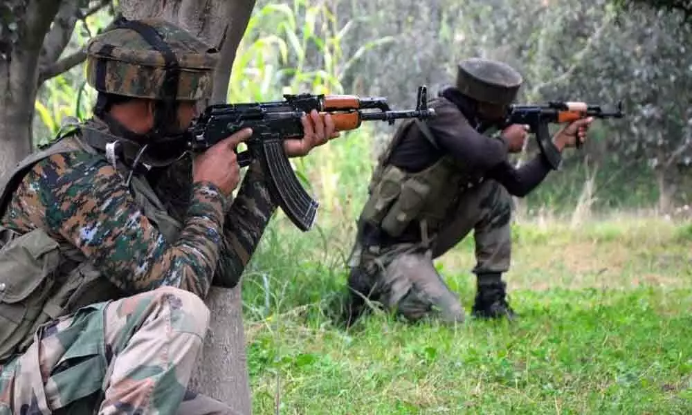 Encounter underway between security forces, terrorists in Jammu & Kashmirs Budgam