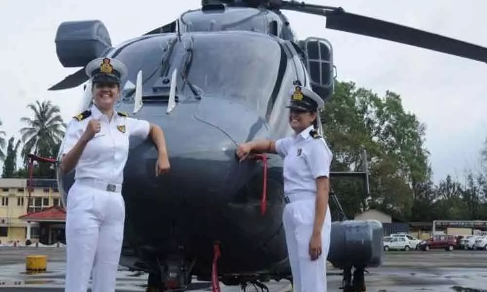 Woman pilot picked for Rafale, two others set to fly warship choppers