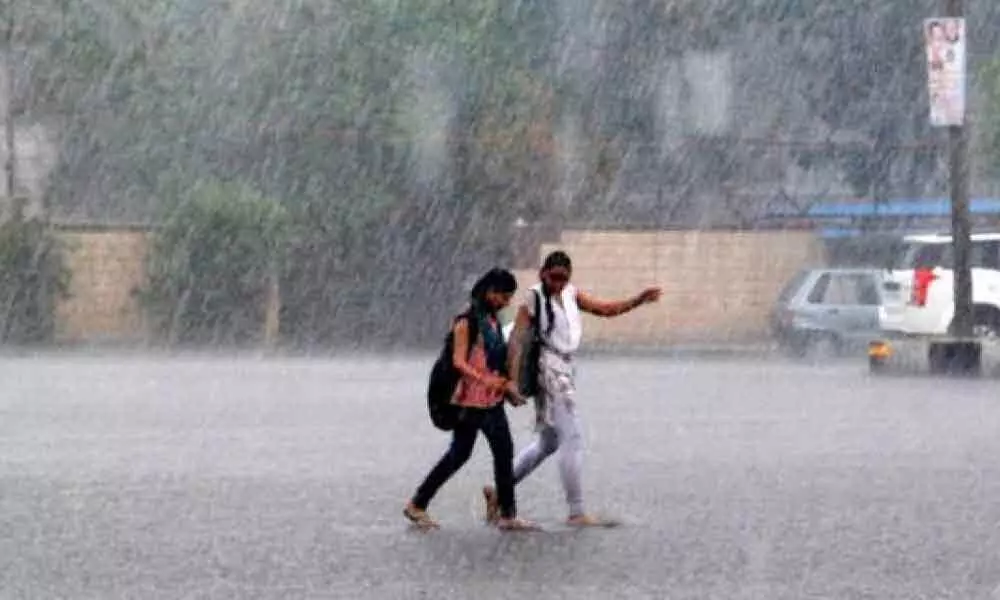 Heavy rains forecasted in AP for next two days as Low Pressure continues in Bay of Bengal
