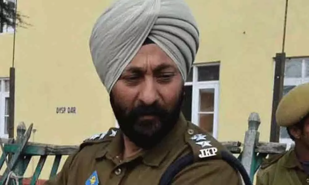 NIA raids several locations in Jammu and Kashmir in ex-DSP Davinder Singh case