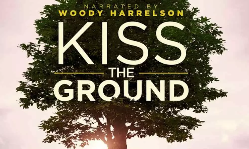KISS THE GROUND premiers on Netflix on September 22