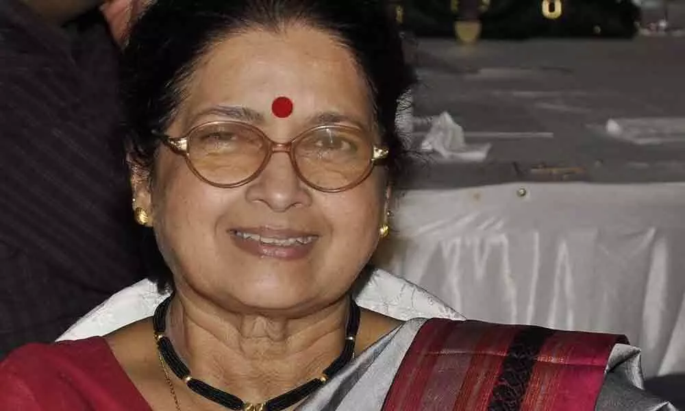 Marathi actress Ashalata Wabgaonkar no more