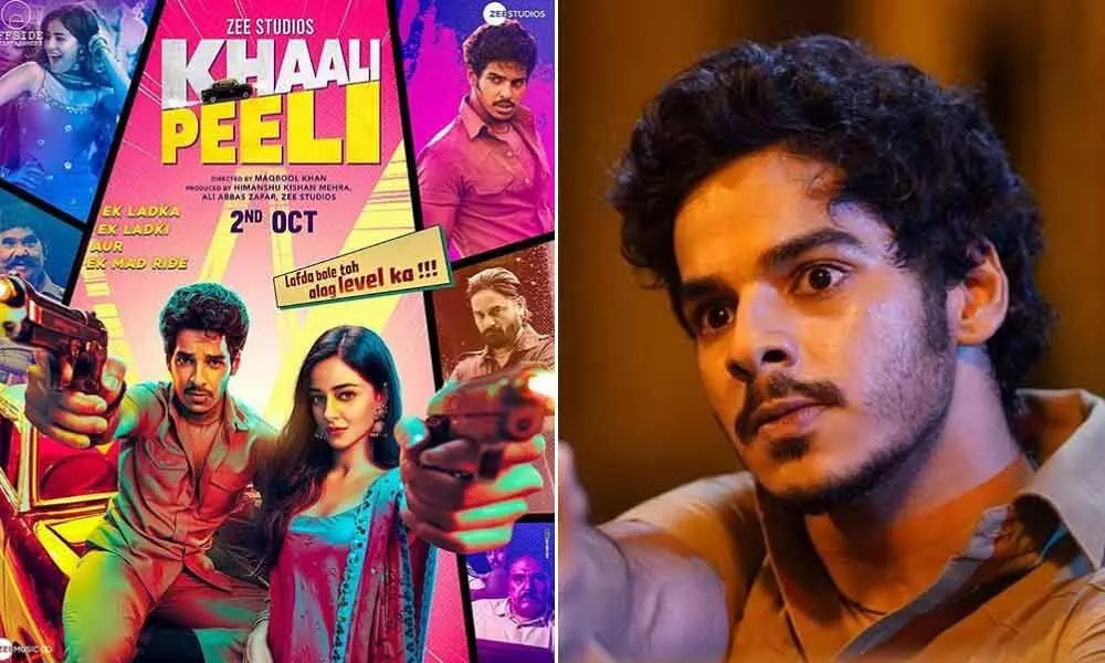 Khaali Peeli Trailer: Ishaan Khattar And Ananya Pandey Come Up With Their Mad Ride