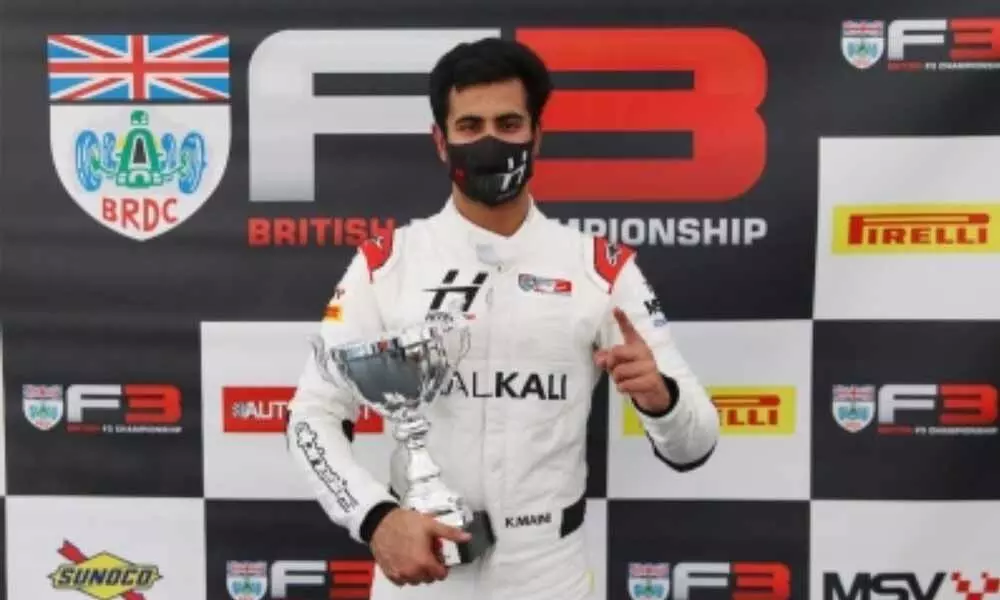 Kush Maini claims second win of the year at British F3 Cship
