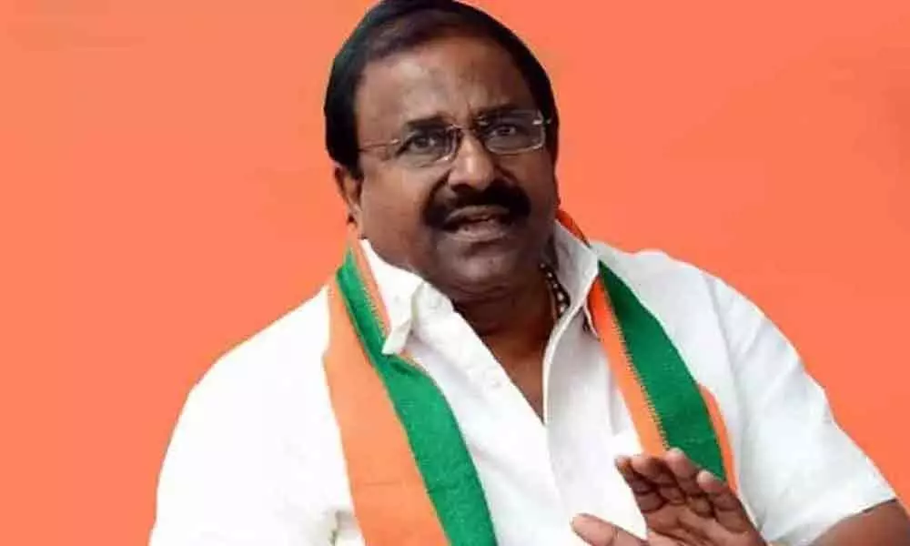 Andhra Pradesh BJP president Somu Veerraju