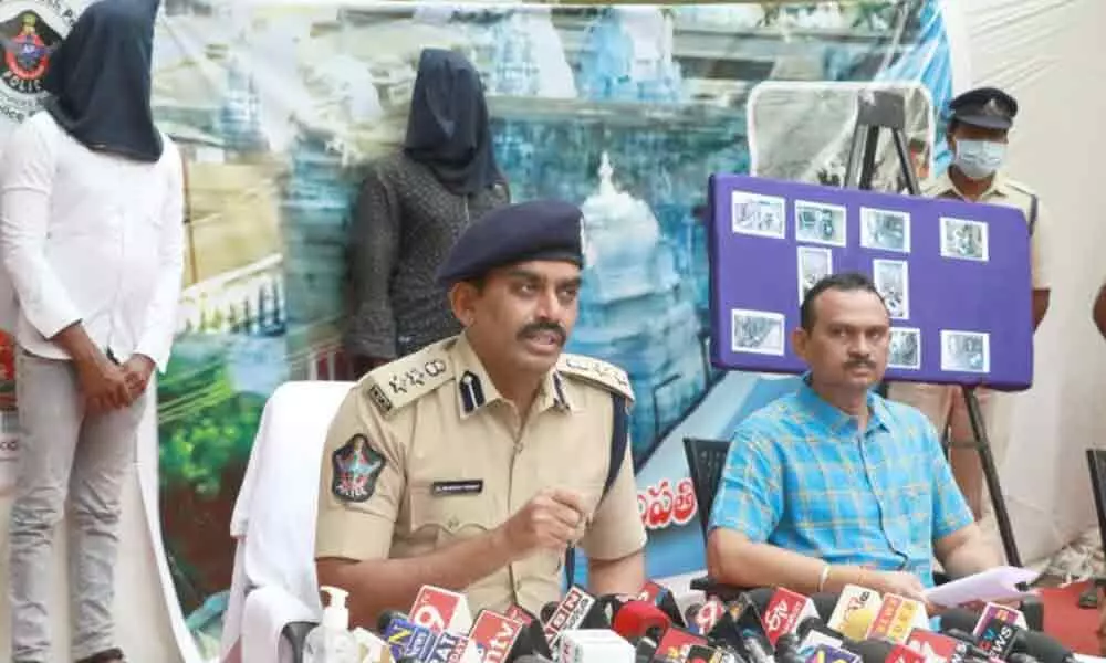 Tirupati Urban Police put full stop to Srikalahasti temple idols row