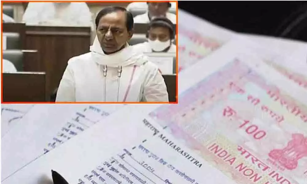 New Revenue Act Comes Into Existence In Telangana