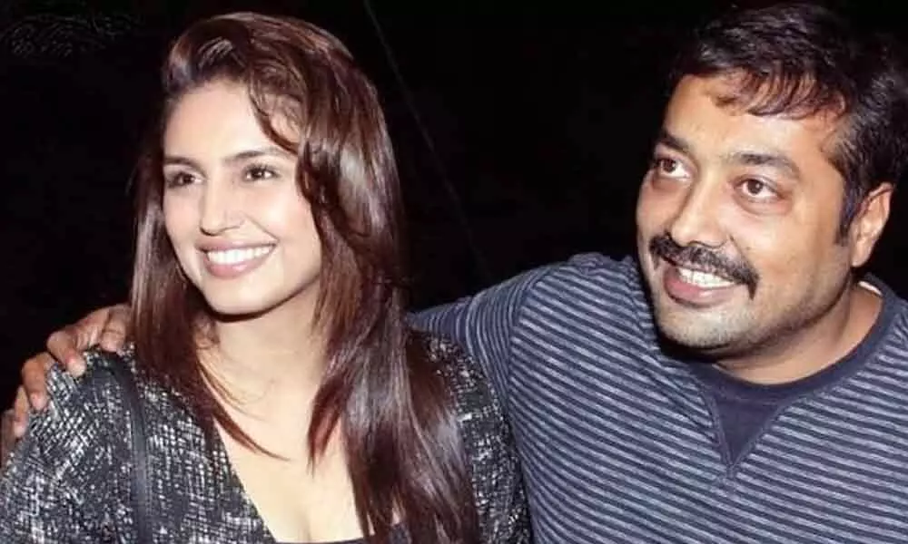 Huma Qureshi and Anurag Kashyap