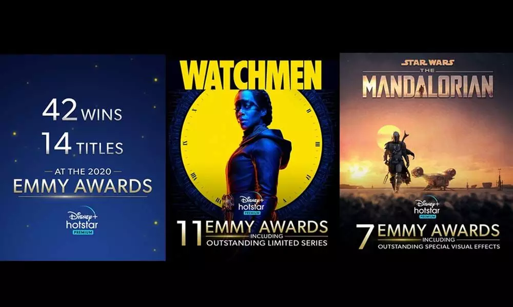 Disney+ Hotstar Premium offers biggest collection of Emmy Award winning titles