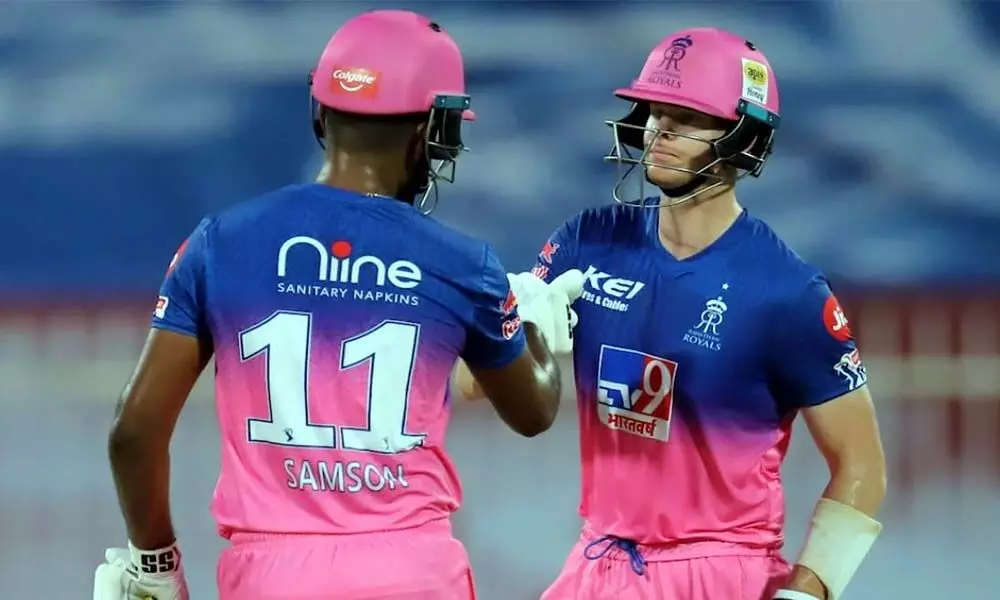 Samson, Smith and Archer help take Rajasthan Royals to 216/7