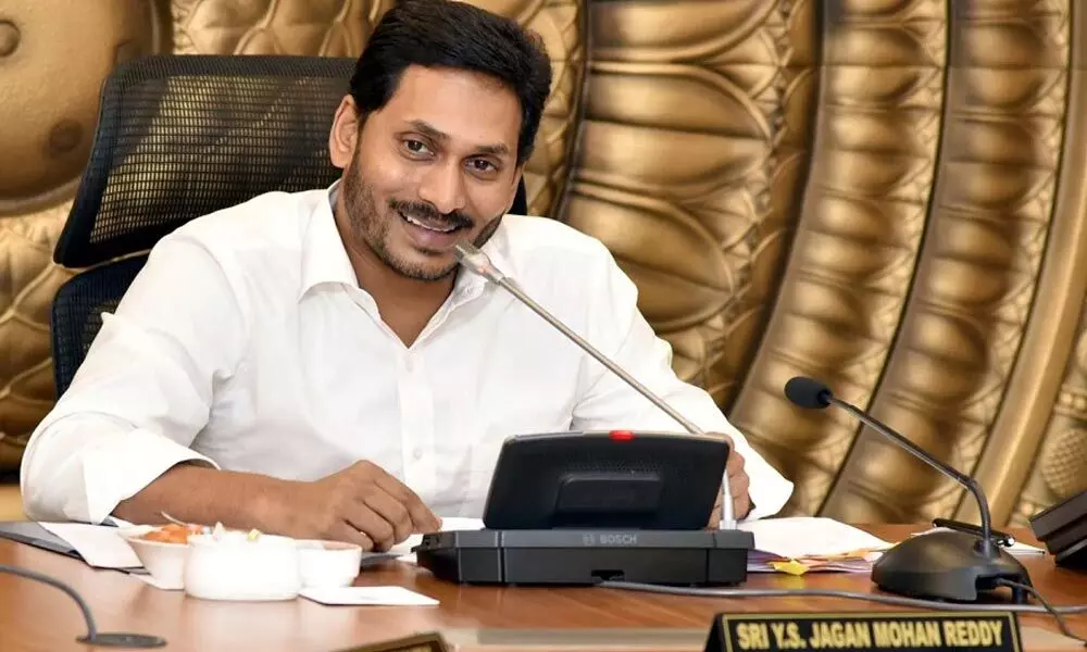 Chief Minister YS Jagan Mohan Reddy