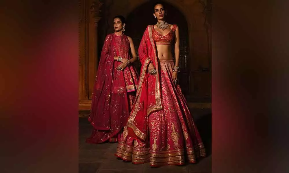 Reynu Taandons twist to traditional wedding weaves