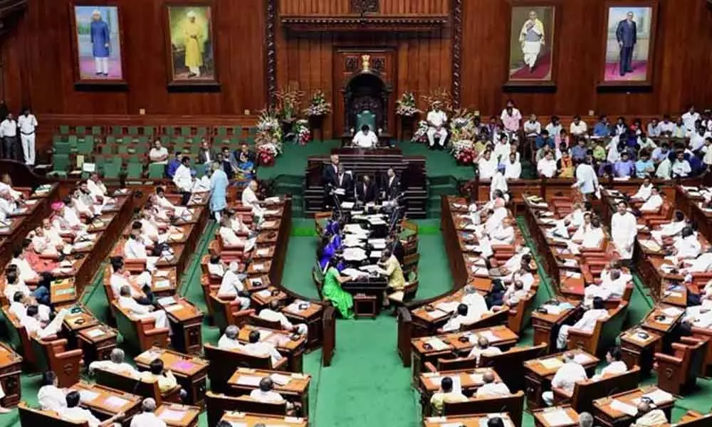 Karnataka legislators to take 30% pay cut for a year