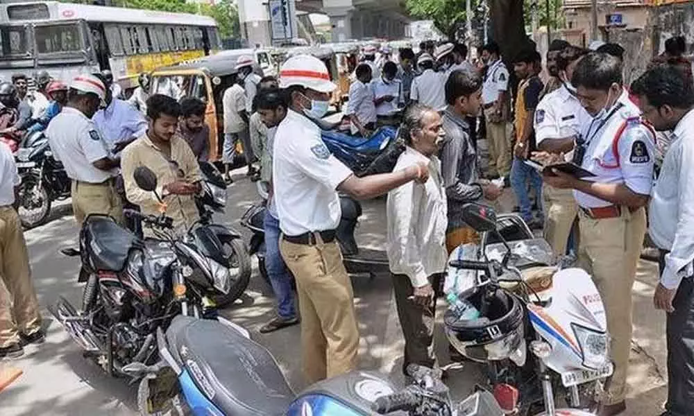 Huge fines are no deterrent as citizens continue to break traffic rules