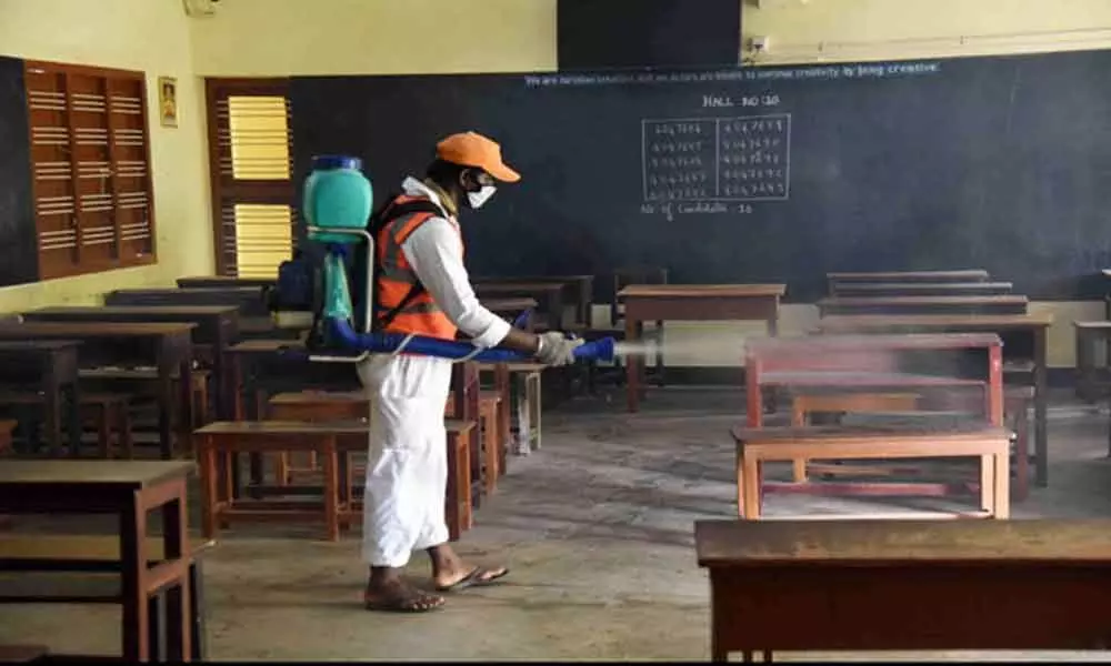 Covid-hit Karnataka defers reopening schools to Sept 30