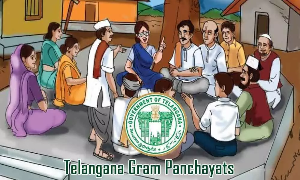 Telangana for online auditing of gram panchayats accounts, sets a new target