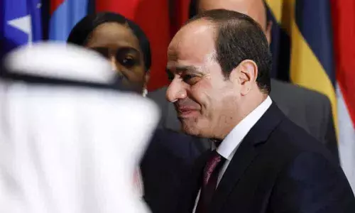 Egyptian President Abdel-Fattah al-Sisi
