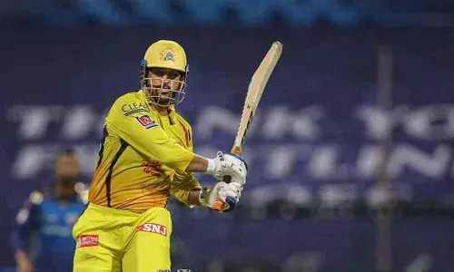 MS Dhoni in IPL 2020