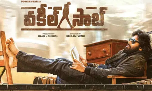 Pawan Kalyans Vakeel Saab: Shoot resumes without Vakeel Saab