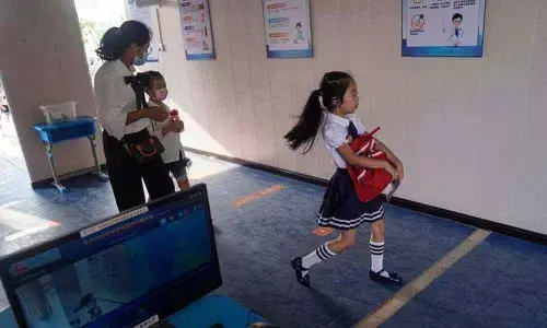 90% Chinese students have returned to school: Government