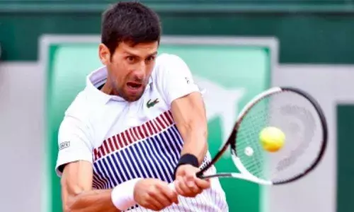 Djokovic completes 286th week as No.1, pips Sampras