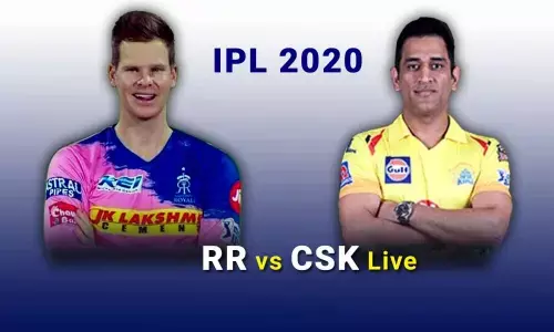 RR vs CSK today match live score