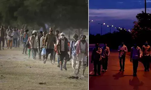 29,415 People Died in Road Accidents During Lockdown, More Than 1 Cr Workers Migrated on Barefoot