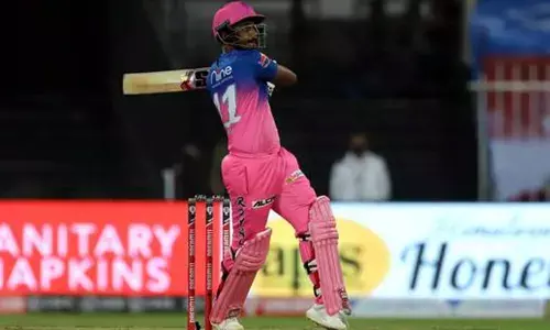 IPL 2020, CSK vs RR: Sanju Samson tears apart CSK line-up, Twitterati heaps praise on young Kerala batsman