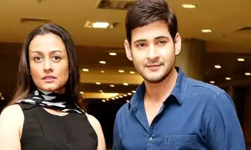 Mahesh Babu his Wife Namrata