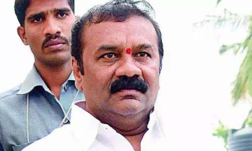 Animal Husbandry Minister Talasani Srinivas Yadav