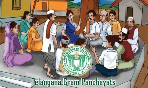 Telangana for online auditing of gram panchayats accounts, sets a new target