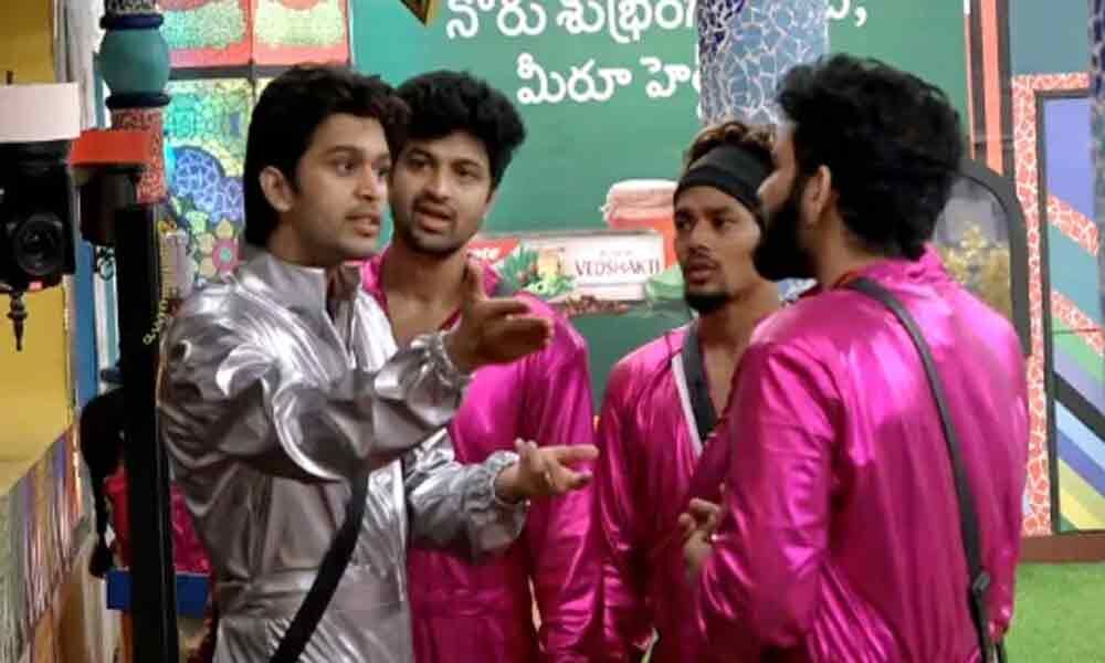 Bigg Boss 4 Telugu: First Physical Task in the house
