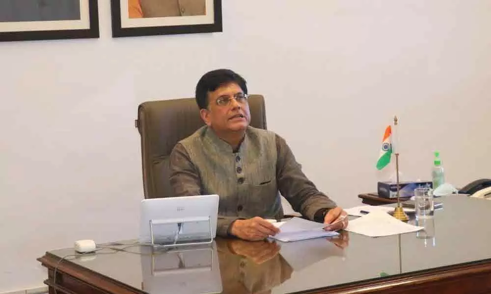Piyush Goyal calls upon G20 to play a leadership role in crafting pathway to recover from Coronavirus