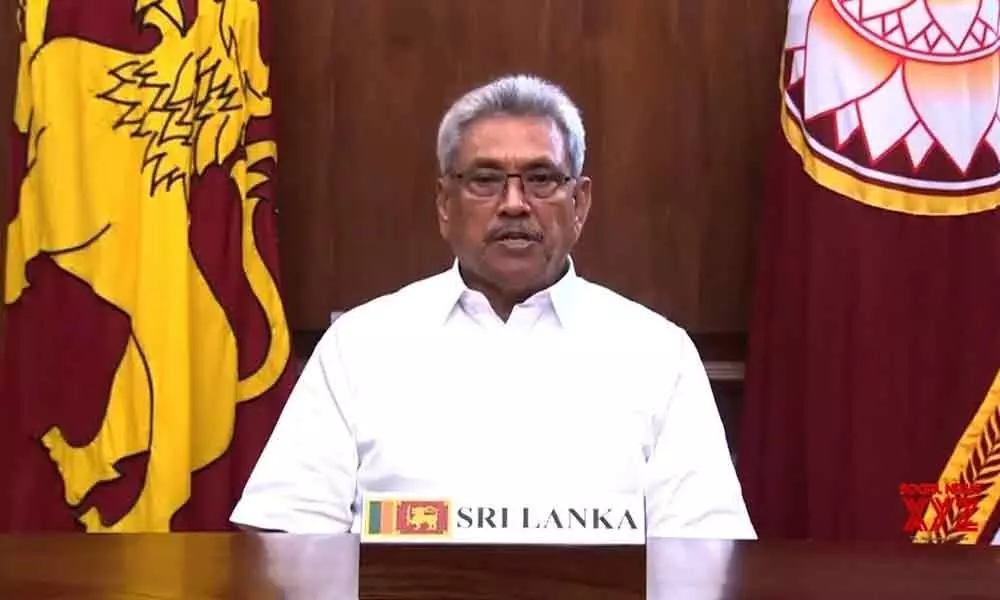 Sri Lankan President Gotabaya Rajapaksa