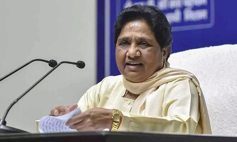 Mayawati slams both Opposition, government over Monsoon Session chaos