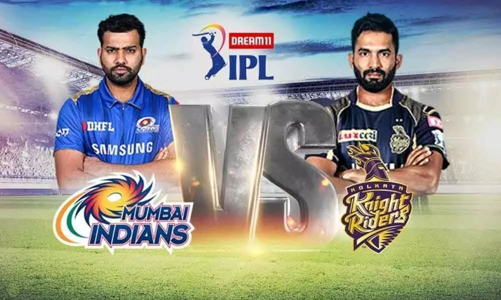 IPL 2020, MI vs KKR