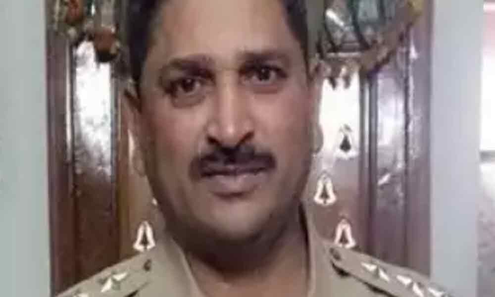 ACB raids on ACP Narasimha Reddy's residence in Hyderabad