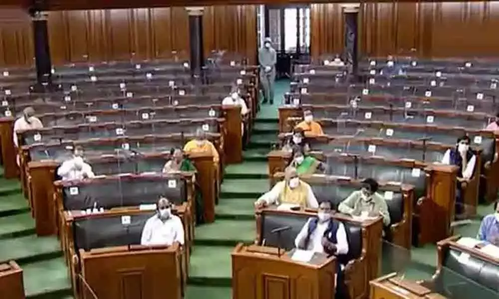 Parliament Passes Jammu And Kashmir Official Languages Bill, 2020