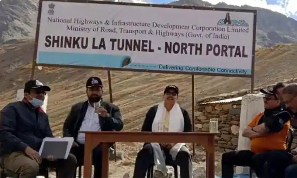 NHIDCL expedites DPR work on Shinkun La Tunnel