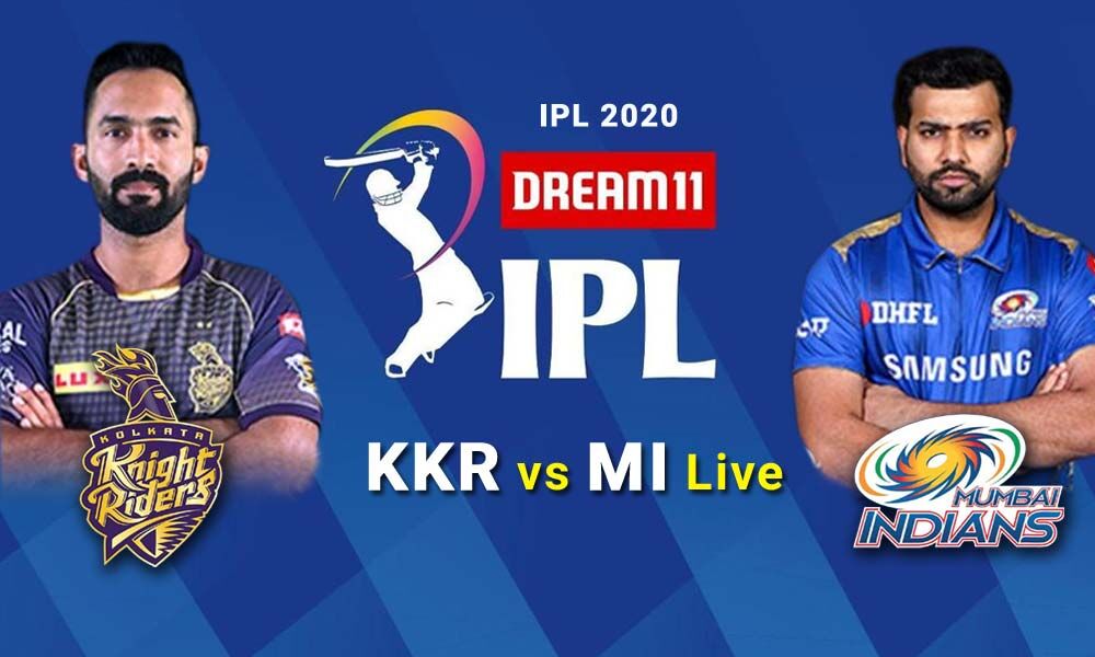 KKR vs MI Live Cricket Score, IPL 2020 Match 5 Updates Mumbai Beat