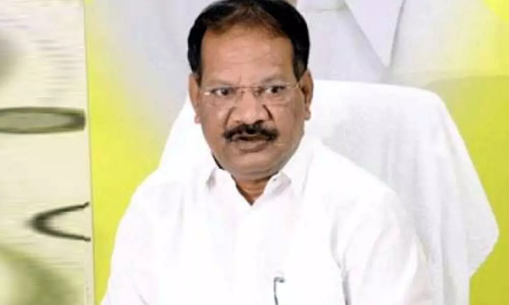 Jagan Visits Delhi for His Cases, not for Public Interest: Nakka Ananda Babu