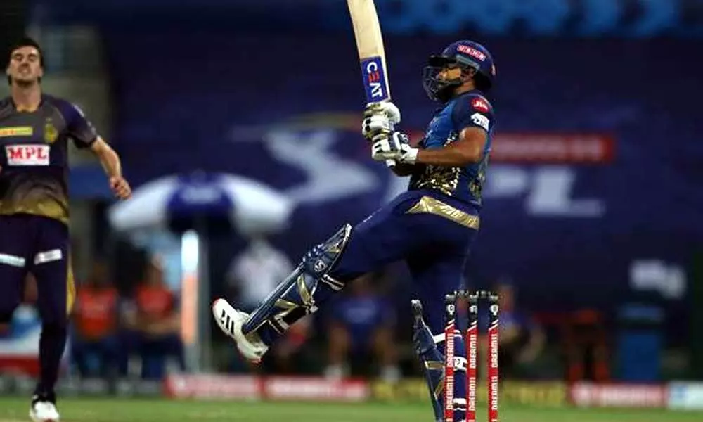 IPL 2020: Rohit joins Dhoni, Gayle as he registers records during 54-ball 80 vs KKR