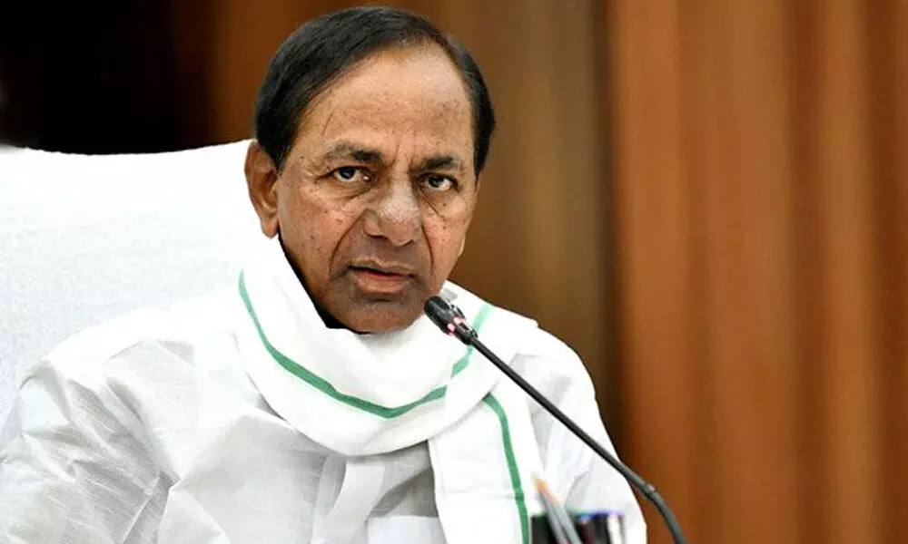 Chief Minister K Chandrasekhar Rao