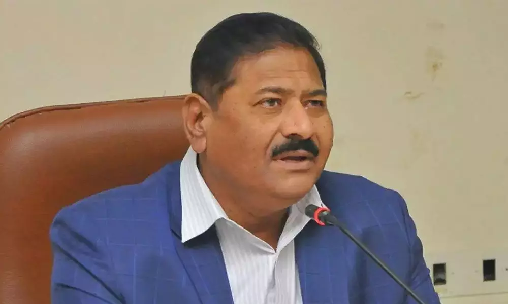 Telangana State Election Commissioner C Parthasarathi