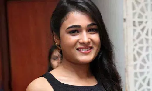 Actress Shalini Pandey