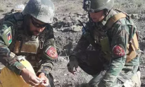 Afghan army defused 4,776 improvised bombs, landmines in six months : Ministry