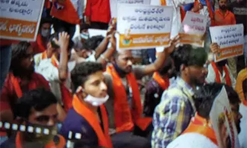 AP CM YS Jagans house in Hyderabad