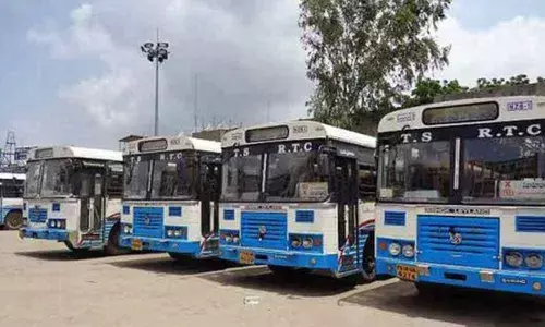 Suburban, Mofussil bus services resume in Hyderabad